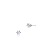 Kolczyki srebrne z cyrkoniami