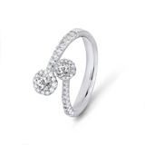 Pierścionek złoty Recarlo