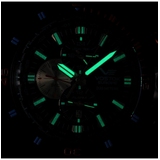 ZEGAREK VOSTOK EUROPE ALMAZ SPACE STATION DUAL TIME