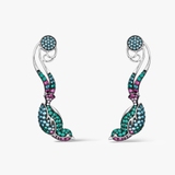 Kolczyki srebrne Preludium Paradise Birds