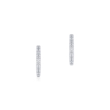 Kolczyki złote z diamentami