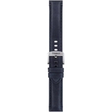 Skórzany niebieski pasek Tissot 20 mm