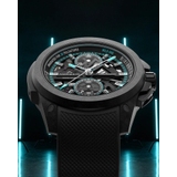 ZEGAREK NORQAIN WILD ONE SKELETON CHRONO