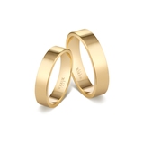 Obrączka złota ALBA męska