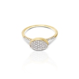 Pierścionek złoty Nanis