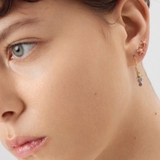 Kolczyki złote rozgwiazdy Santorini