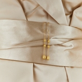 Kolczyki złote Nanis