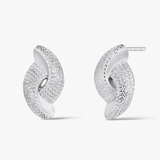 Kolczyki srebrne z cyrkoniami