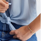 Bransoleta złota Nanis