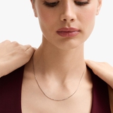 Łańcuszek srebrny cardano