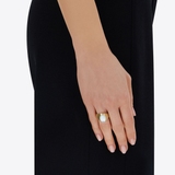 Pierścionek złoty Nanis