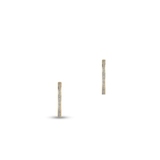 Kolczyki złote z brylantami