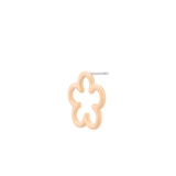 Kolczyk Peach Flower