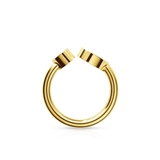 Pierścionek złoty Chopard