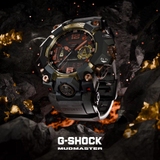 ZEGAREK G-SHOCK MASTER OF G MUDMASTER LIMITED EDITION