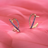 Kolczyki srebrne Preludium Paradise Birds