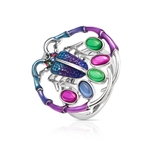 Pierścionek srebrny Imaginarium