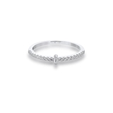 Pierścionek srebrny z cyrkoniami