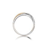 Pierścionek z brylantami