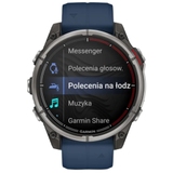 ZEGAREK GARMIN QUATIX 8 AMOLED 47MM