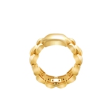 Pierścionek pozłacany Wonderland