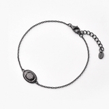 Bransoleta srebrna Meteory