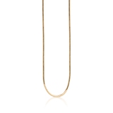 Łańcuszek złoty żmijka