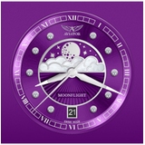 ZEGAREK AVIATOR DOUGLAS MOONFLIGHT DIAMOND EDITION