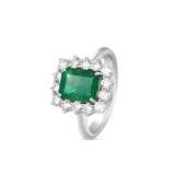 Pierścionek złoty Recarlo