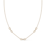 Naszyjnik złoty Gucci