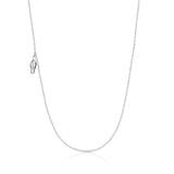 Łańcuszek srebrny ankier Preludium Butterfly