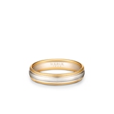 Obrączka złota SEMPRE