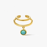 Nausznica srebrna Alchemia