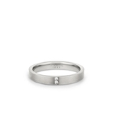 Obrączka tytanowa TAVIRA damska