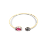 Bransoleta złota Nanis