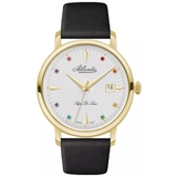 ZEGAREK ATLANTIC SUPER DE LUXE PRECIOUS STONES