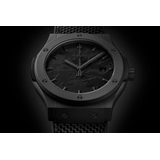 ZEGAREK HUBLOT CLASSIC FUSION YOHJI YAMAMOTO ALL BLACK CAMO