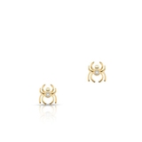 Kolczyki złote New Gothic