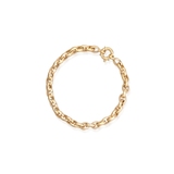 Bransoleta złota pancerka