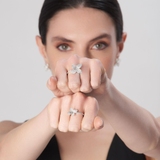 Pierścionek złoty PASQUALE BRUNI