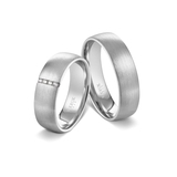 Obrączka srebrna SASSI męska