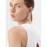 Kolczyki srebrne z cyrkoniami Emblems