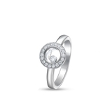 Pierścionek złoty Chopard