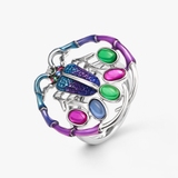 Pierścionek srebrny Imaginarium