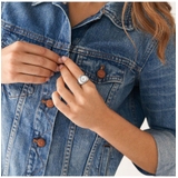 ZEGAREK FOSSIL WATCH RING