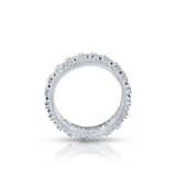 Pierścionek złoty z brylantami