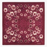 Chusta jedwabna Kwiaty Nocy Bratki