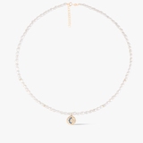 Naszyjnik złoty Alchemia