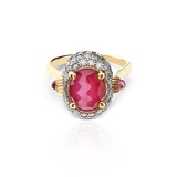 Pierścionek złoty NANIS