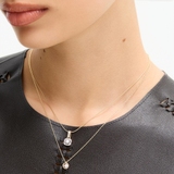 Naszyjnik złoty z diamentem